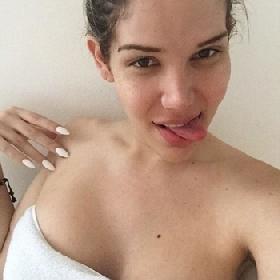 vrolijke meid wil avontuur