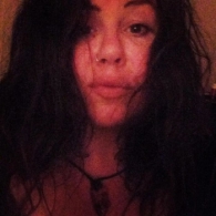 Brunette die heel veel zin heeft