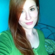 Super geile brunette wacht op jouw