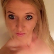 Van nature blond en geil