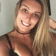 Van nature blond en geil