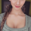 Super geile brunette wacht op jouw