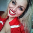 Van nature blond en geil
