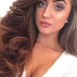 Weet jij van aanpakken met deze vurige brunette?