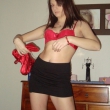 Brunette die heel veel zin heeft