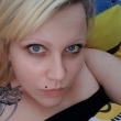 Van nature blond en geil
