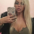 Van nature blond en geil