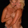 Slanke meid wilt graag samen genieten
